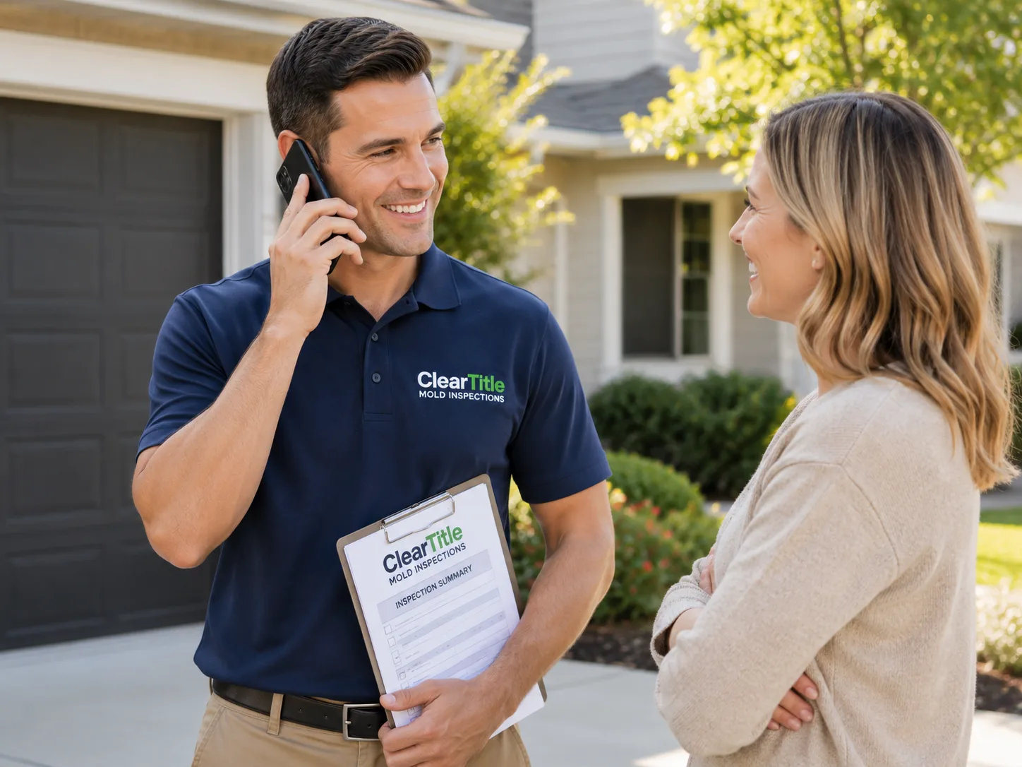 Mold Inspection For Home Sale Lenorah, TX FAQs